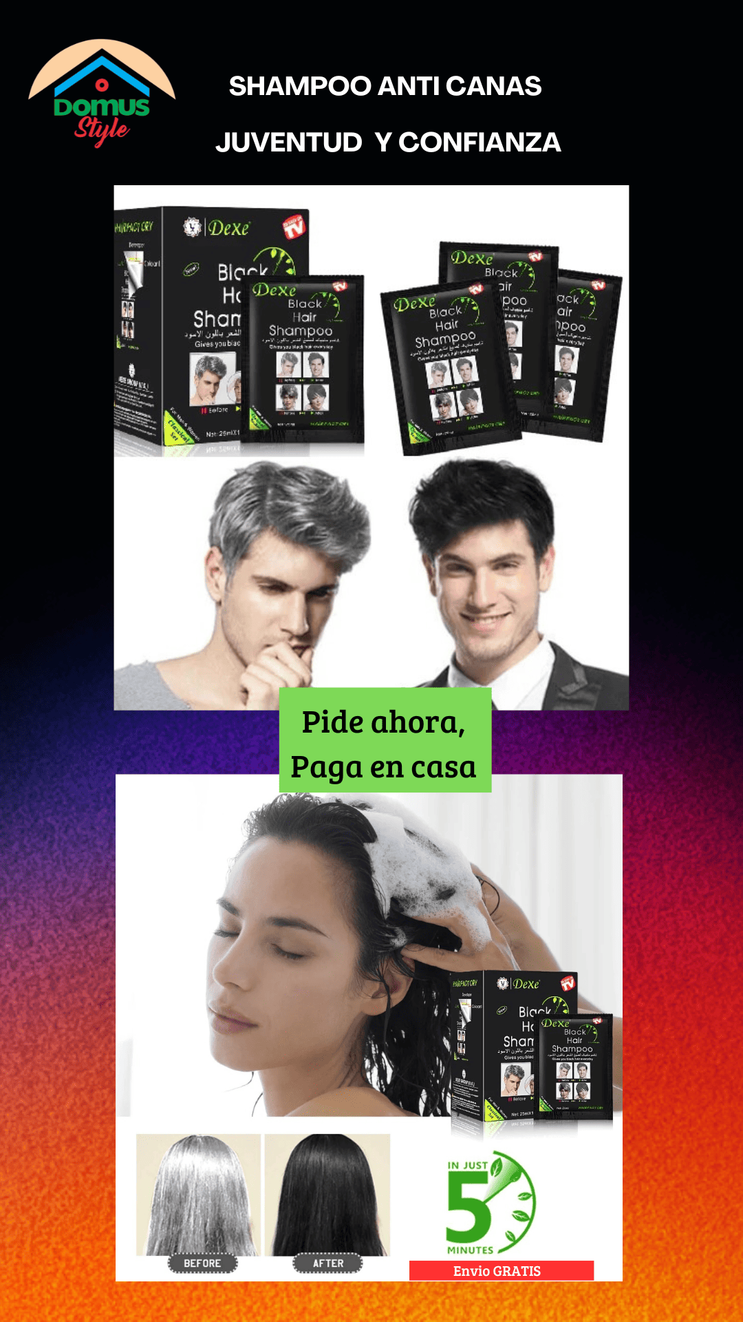 SHAMPOO ANTICANAS